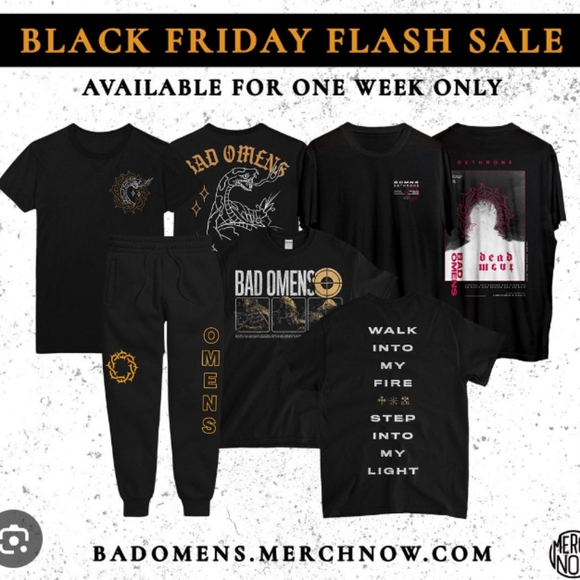 ISO Bad Omens - Picture 1 of 1